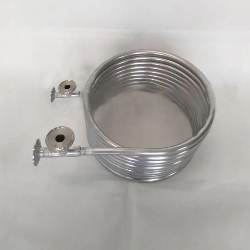 Погружной охладитель сусла для пивоварения трубка охлаждения катушка