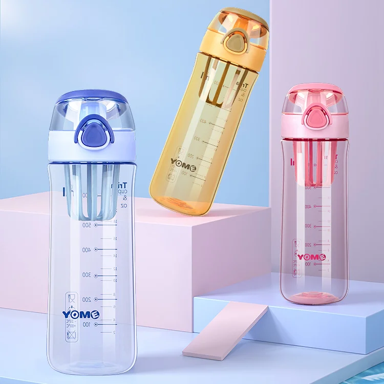

Coffee Blender Bottle Shaker Protein Mixer Protein Powder Shaker Bottle Slushy Maker Cup Slushie Jug Borraccia Barware BI50SB