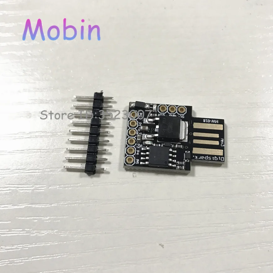 30 шт./лот Digispark Kickstarter ATTINY85 модуль для USB лучшее качество Бесплатная доставка |