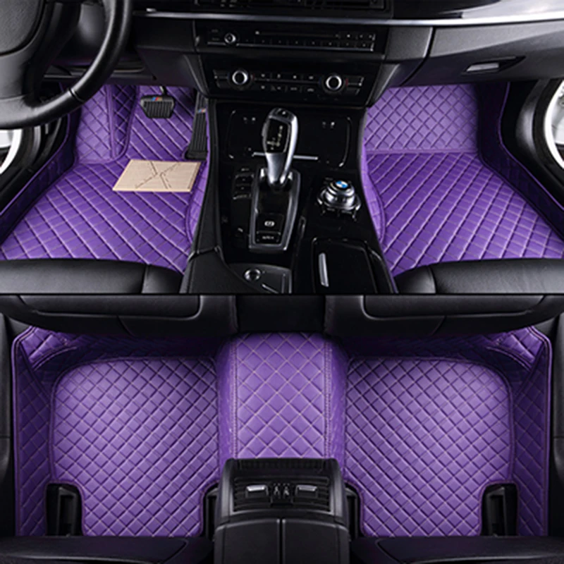 

Car Mats Floor for Ford F150 F250 F350 Ranger Focus S Max Fiesta Mondeo 4 Mustang 2000-2020 Carpet tapis voiture Car Accessories