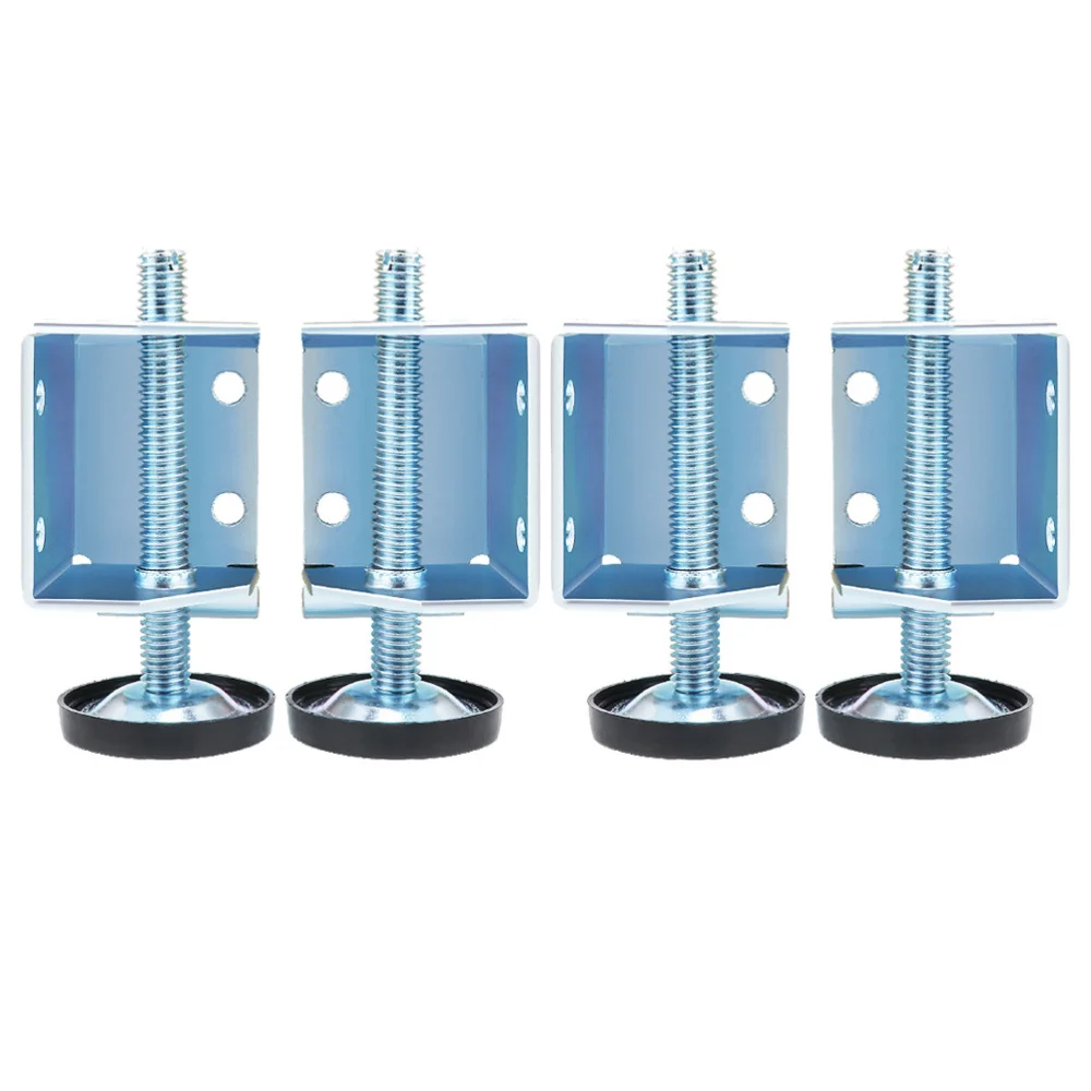 

4pcs Adjustable Leveling Chair Leg Feet Table Foot Increase Furniture Foot Mat