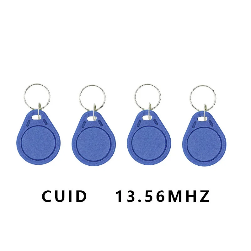5/10 шт. RFID брелок теги 13 5 МГц CUID смарт-чип микросхемой чипом микропроцессорные