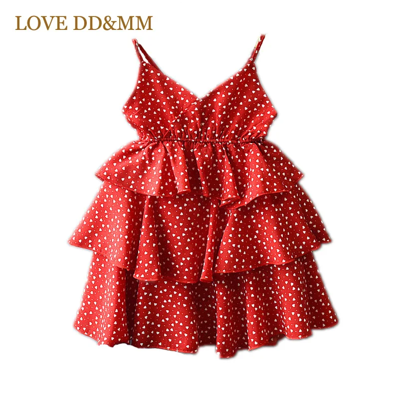 Платья для девочек LOVE DD &amp MM летняя новая детская одежда 2020 милое платье-пачка из