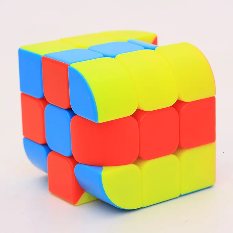 Zcube Curve 3x3 Stickerless speed cube Penrose головоломка 56 мм волшебный куб | Игрушки и хобби
