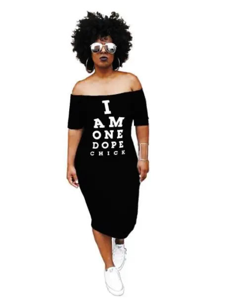 Дашики африканская одежда летние женские платья с буквенным принтом вырезом