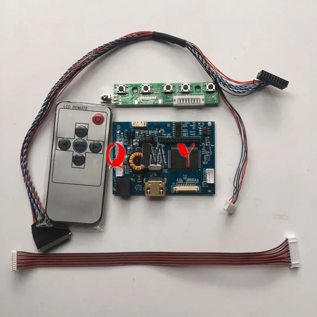Плата контроллера HDMI LVDS ДЛЯ LP156WH2TLQB LP156WH2 TLA1 40pin Комплект кабелей Lvds 1366x768 1ch 6 битный