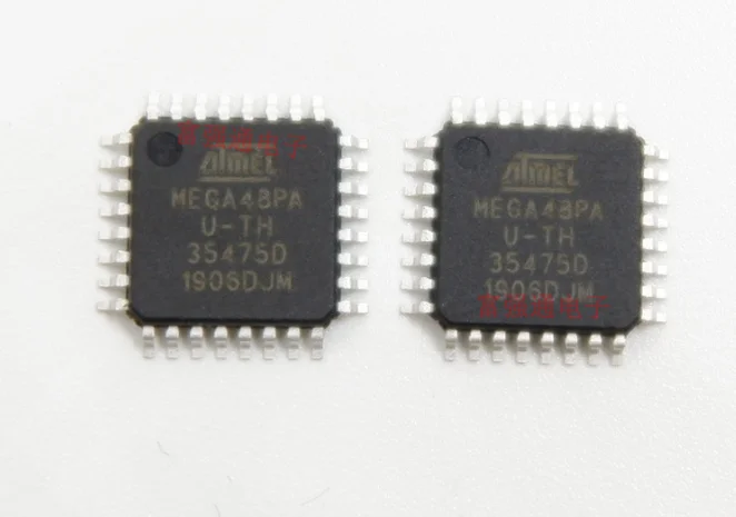 Mxy 5 шт. планшетов флэш-памяти ATMEL ATMEGA48PA TQFP32 программируемая вспышка | Электронные