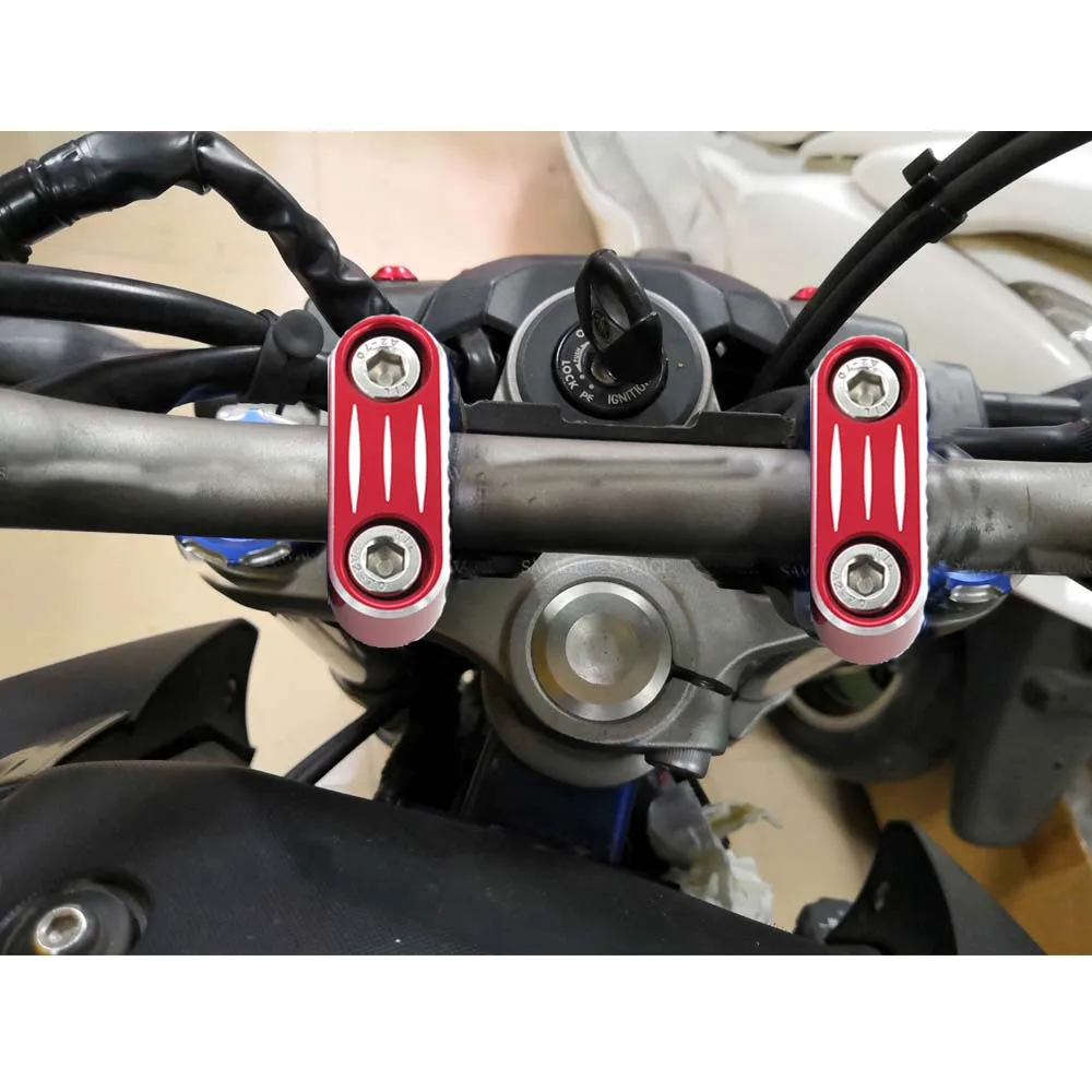 Зажимная крышка на руль для мотоцикла YAMAHA YZ 85 125 250F/X 450F/X XT 225 WR 125R/X /F 450F TW 200E 200 225E |