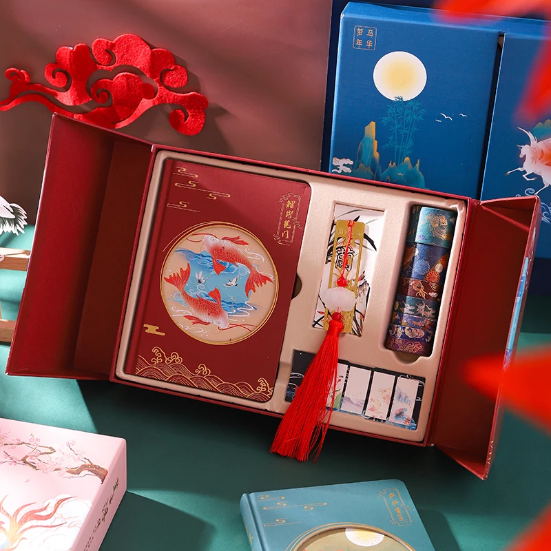 Китайская книжка, утолщенная, для заметок