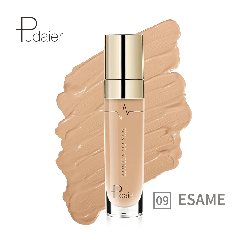 Pudaier 1 шт. 21 цвет консилер жидкий Rewind beauty Face Make up Eye темные круги праймер ластик корректор основа - Цвет: 9