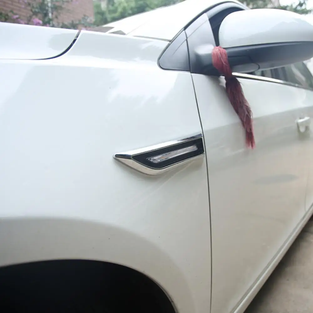 Светодиодный Боковой поворотный сигнал Color My Life стикер на передний Поворотный