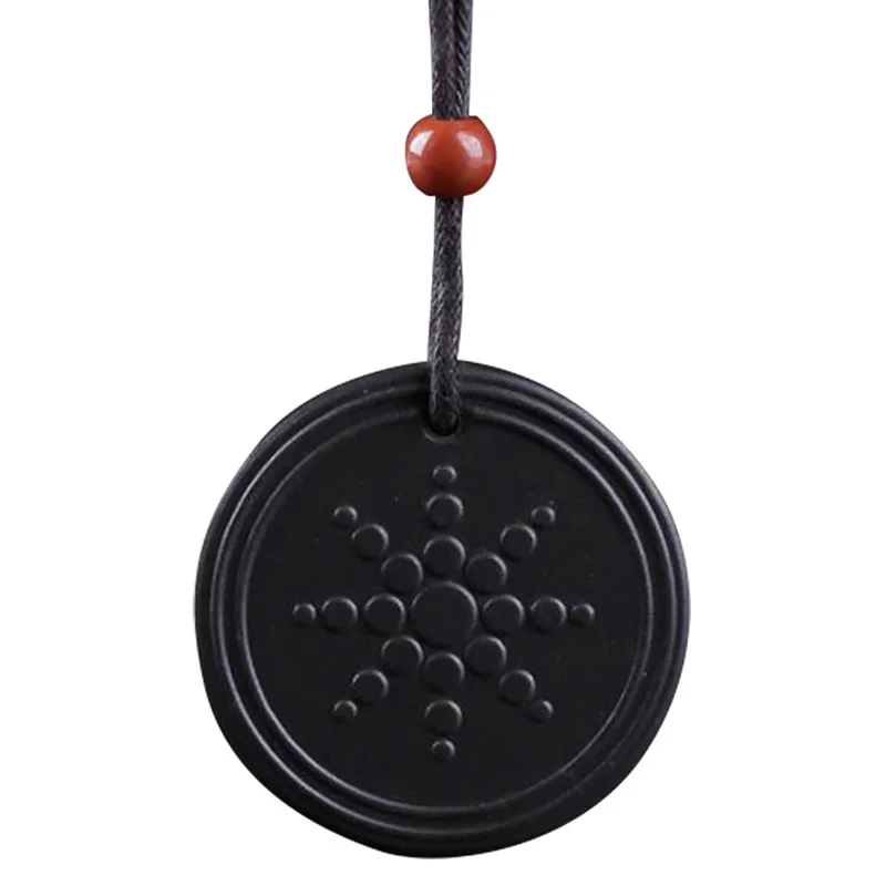 Ожерелье из вулканического камня со скалярной энергией ожерелье подарочные