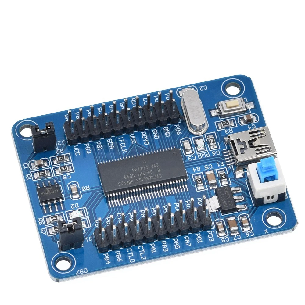 EZ USB FX2LP CY7C68013A макетная плата логический анализатор с I2C последовательные SPI