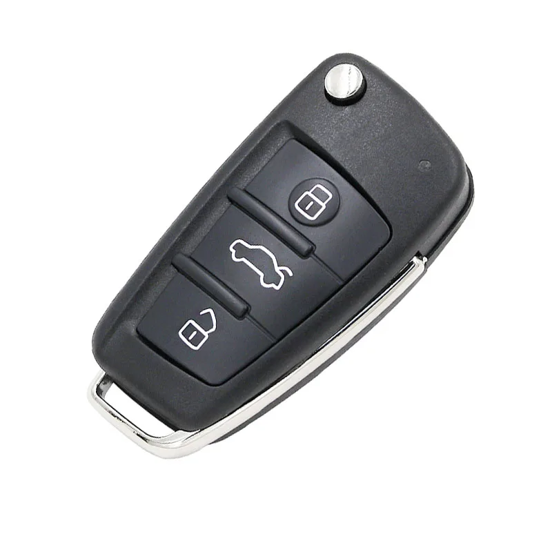 MQB полуинтеллектуальный модифицированный складной дистанционный ключ с 3