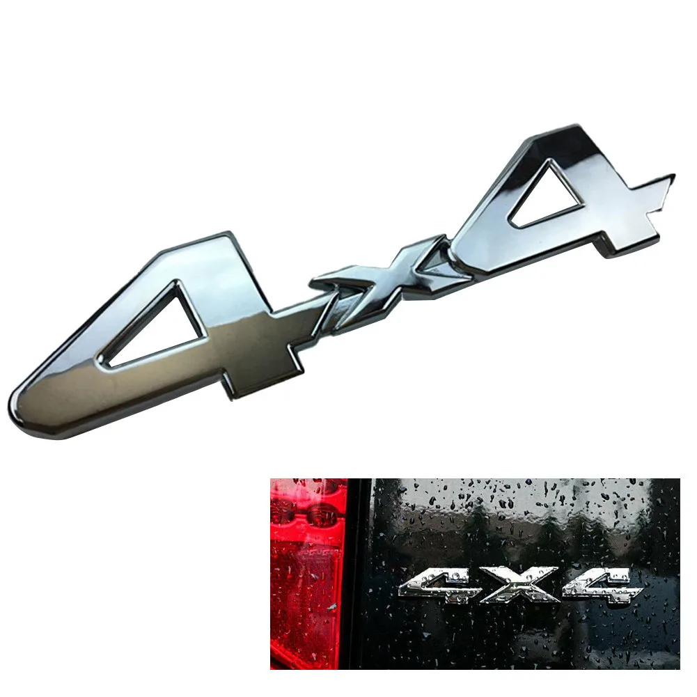 

Universal Trunk Emblem Car Rear Sticker Letter Zinc Alloy Silver Easy Installation For Dodge Ram 1500 2500 3500
