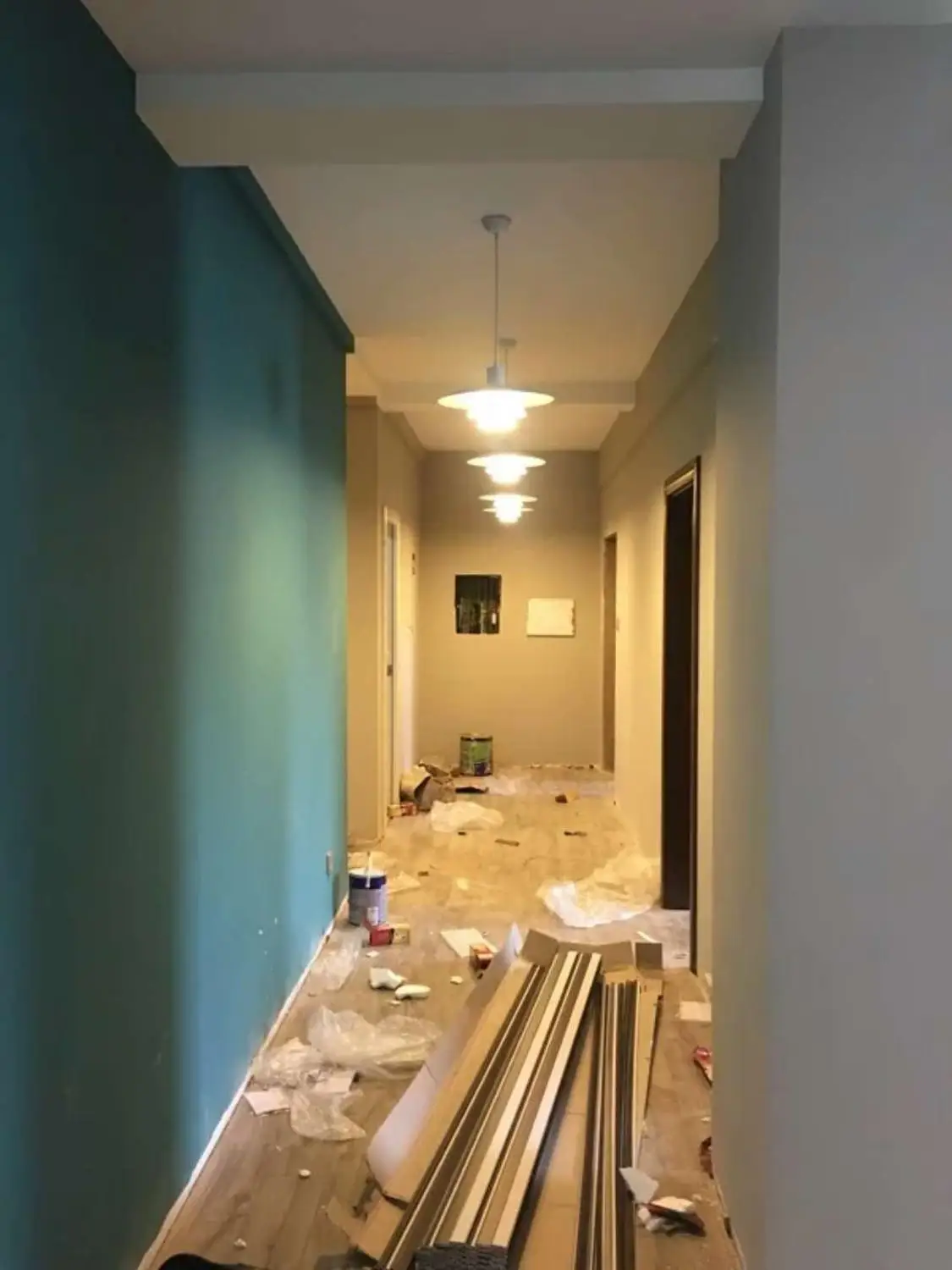 

Modern Pendant Light Hanging Lamp 15.7" PH 4/3 White Dome Ceiling Light Fixtures