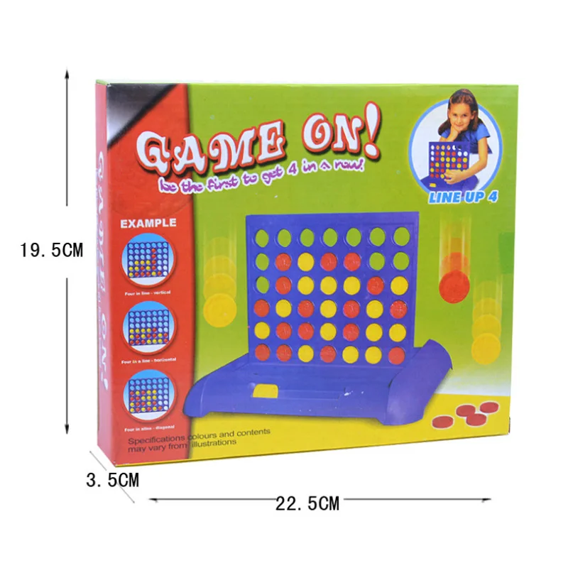 

Cross border hot products three dimensional Gobang bingo game parent child interaction chessboard educational toys for children