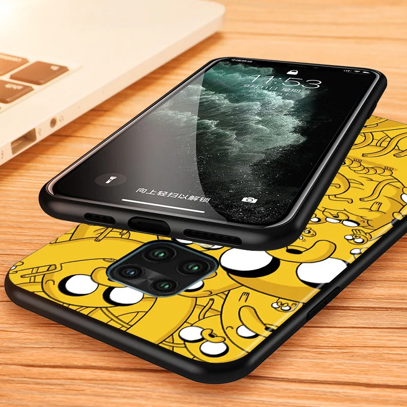 

Cute Adventure Time Finn Jake For Xiaomi Redmi Note 9T 9S 9 8T 8 7S 7 6 5A 5 Y1 Prime Pro Max Phone Case
