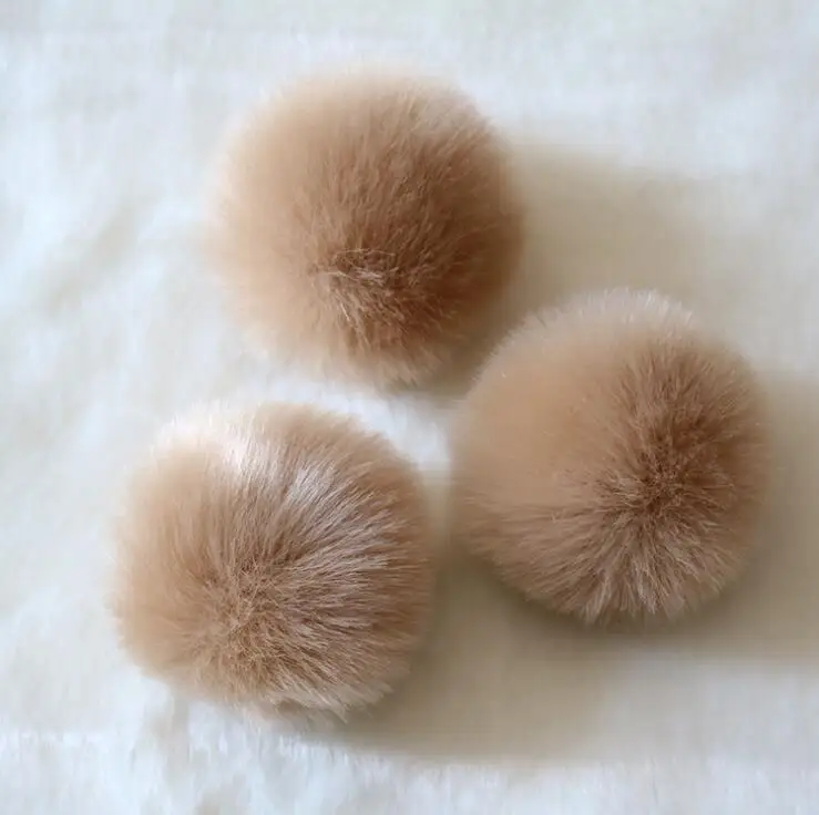 1 шт. 8 см большой помпон пушистый Плюшевые Ткань корабль DIY мягкие pom pon англичане Бал пушистика Home Decor швейные принадлежности craf цветы мяч декор помпон помпоны рукоделие помпоны - Цвет: N