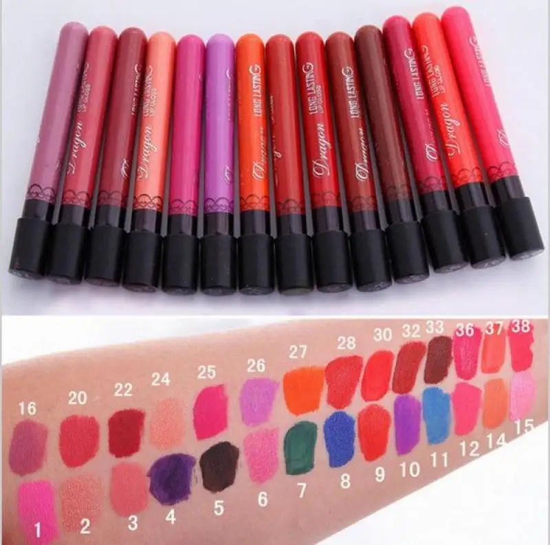 (1 шт./Продажа) Горячий бальзам для губ на Хэллоуин Стойкий цвет гигиеническая