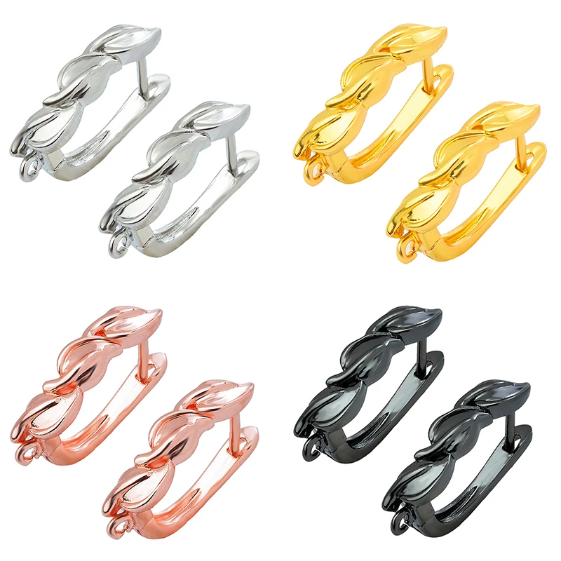 

Серьги ручной работы золотого и серебряного цвета, 5 пар