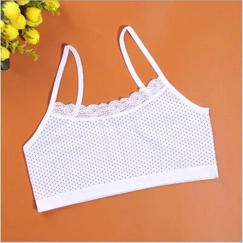 

Lace Bras For Girls Spot Summer Thin The Bra Small Young Girl Bra Clothes For Training Children's Bra Child's Undewear