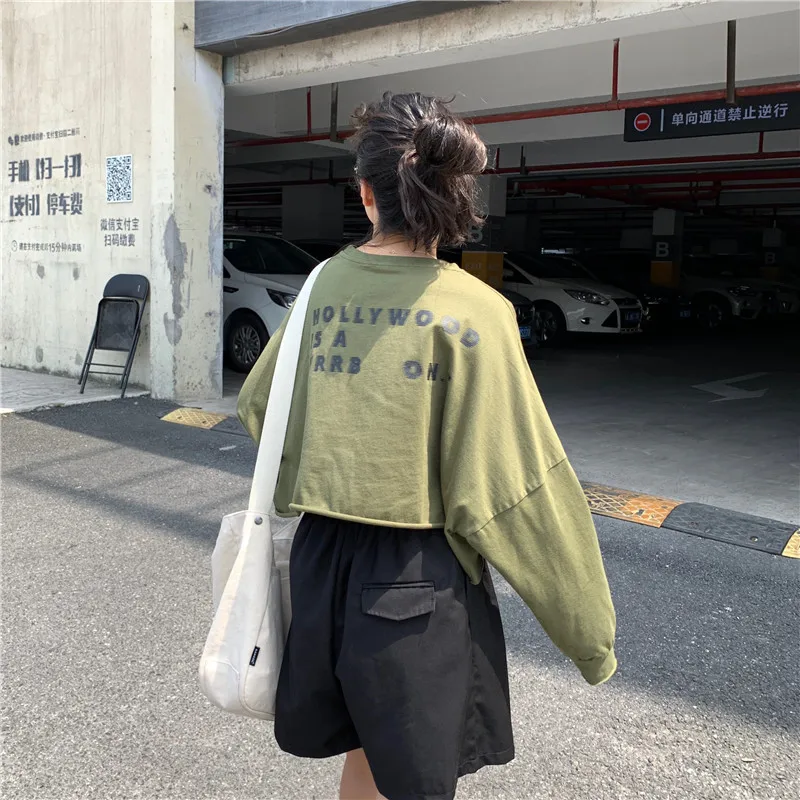 Свитер Super fire cec Женский короткий фасон свободная тонкая куртка официанта в