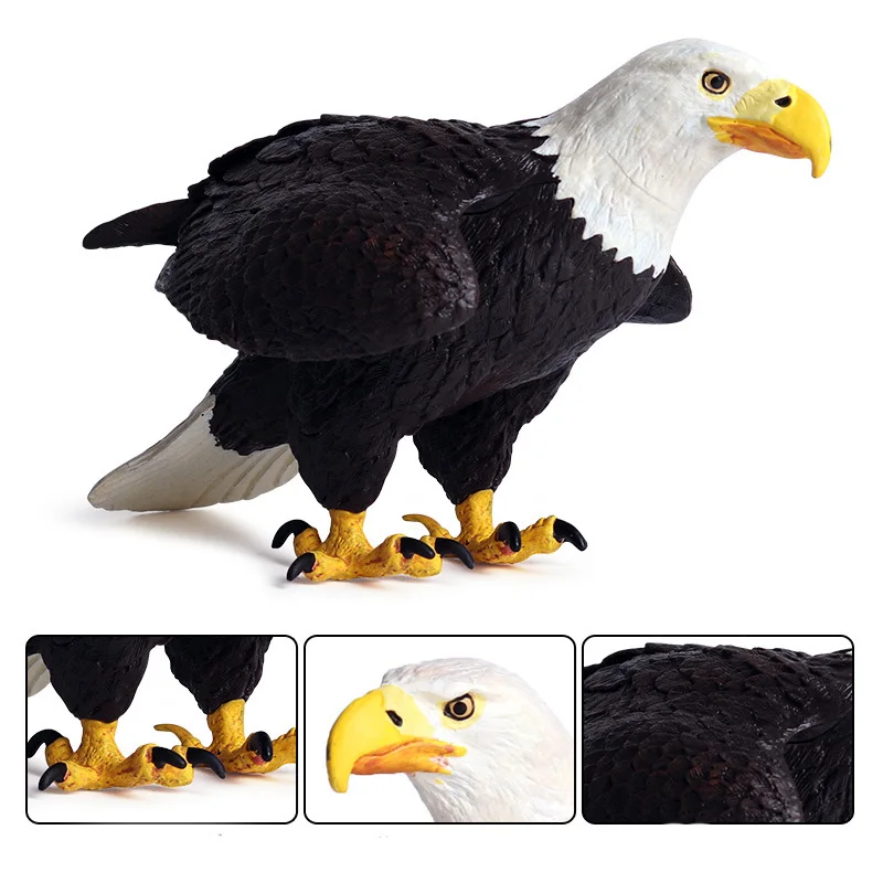 Туба моднок ювелирное изделие в виде орла животных модель фигурки Морских