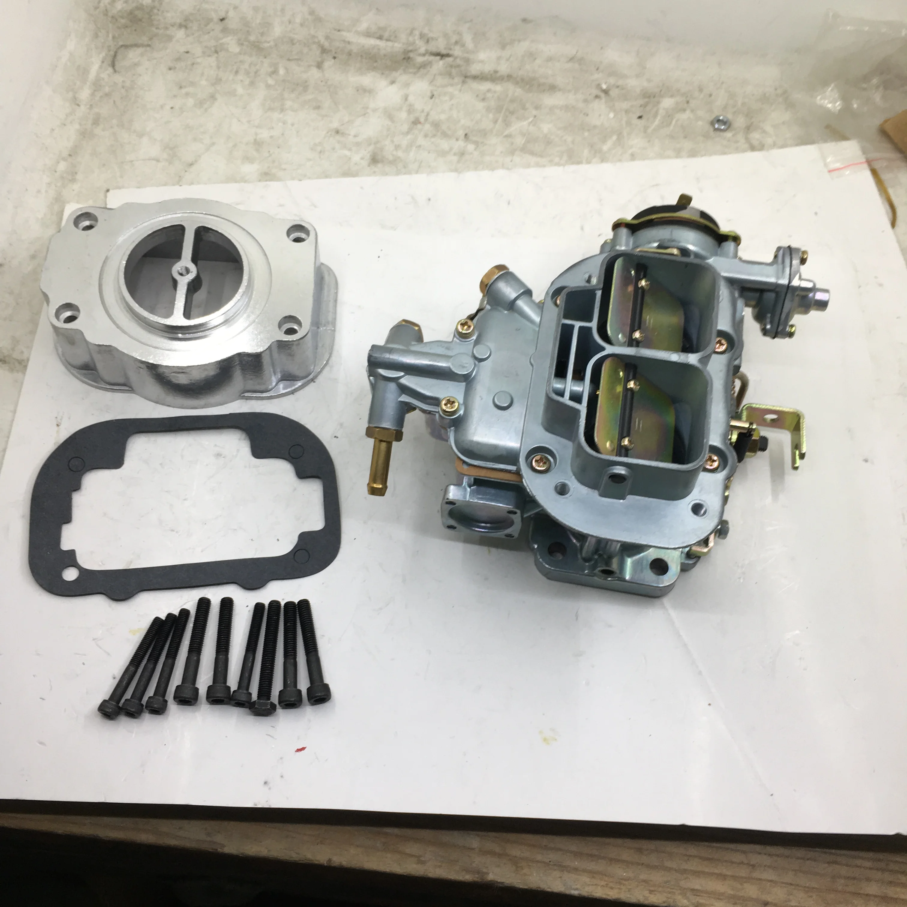 Карбюратор SherryBerg fajs EMPI карбюратор Weber carb 32/36 dgev + адаптер воздушного фильтра для jeep