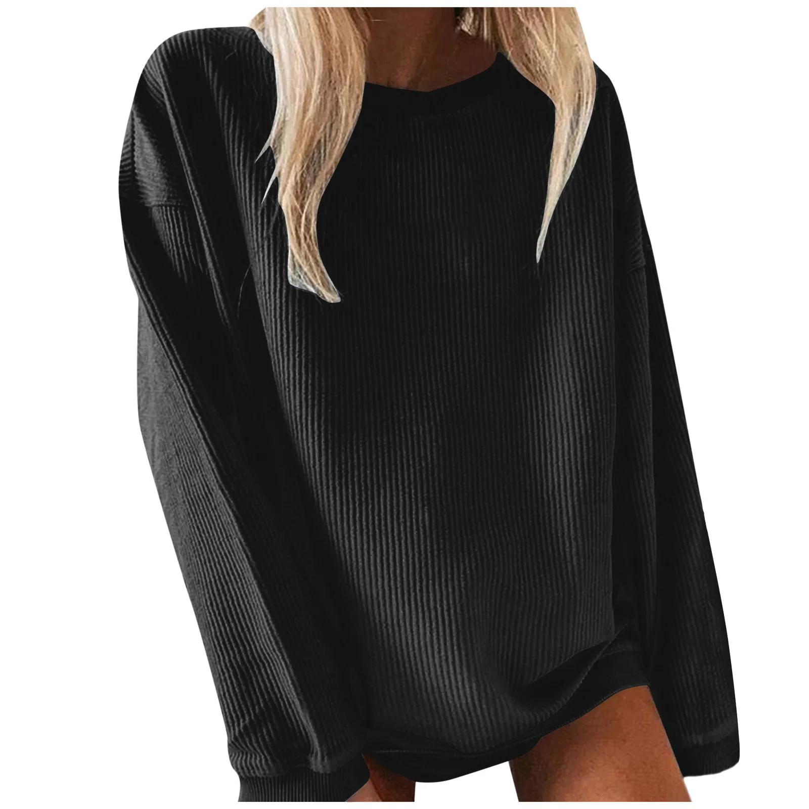 

Модные однотонные толстовки для девочек-подростков, топы с длинным рукавом, женские худи, осень 2021, винтажная одежда, уличная одежда Moletom