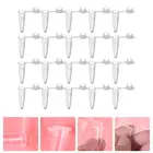 2000 шт. 0,2 мл пластиковая микропробирка с Защелкивающейся Крышкой, конусная трубка-Центрифуга, флакон для образцов, контейнер, школьный лабораторный инструмент