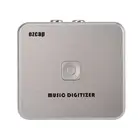 Блок аудиозахвата EZCAP 241 с пультом дистанционного управления, RCA3,5 мм, аналоговый музыкальный вход, преобразование кассетной, виниловой в MP3 Digital SD