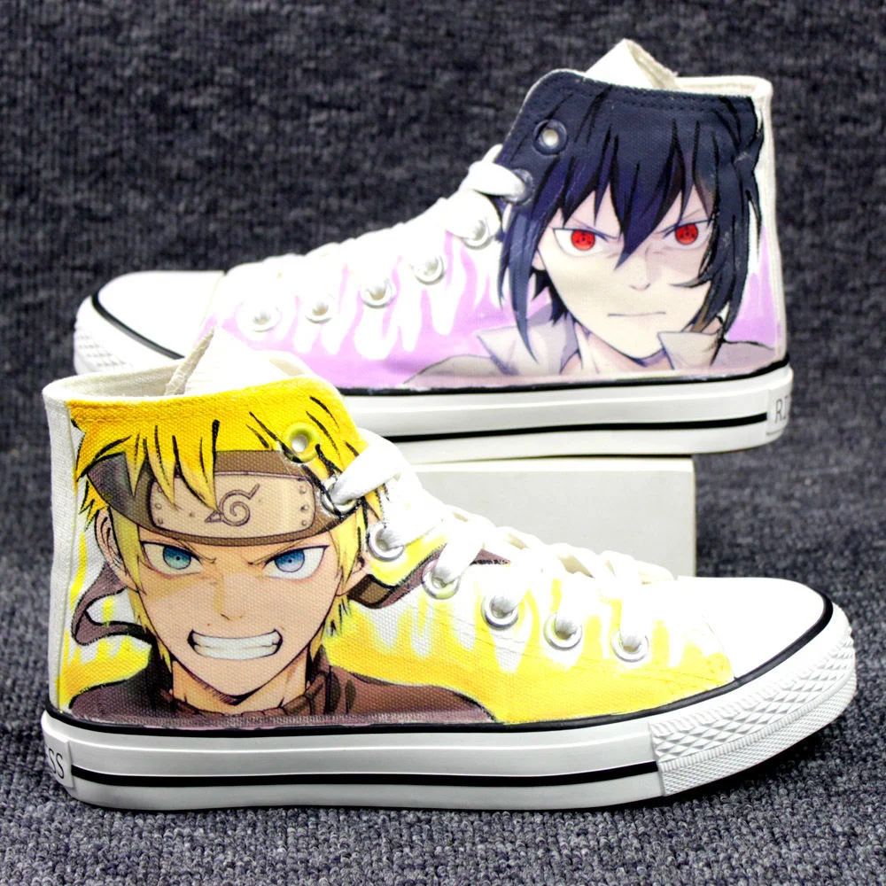 

Couples Cartoon Anime Canvas Shoes Fashion Sneakers for Men Women Lovers Casual Shoes Mens Running Shoes Basket Tennis Ninja 44