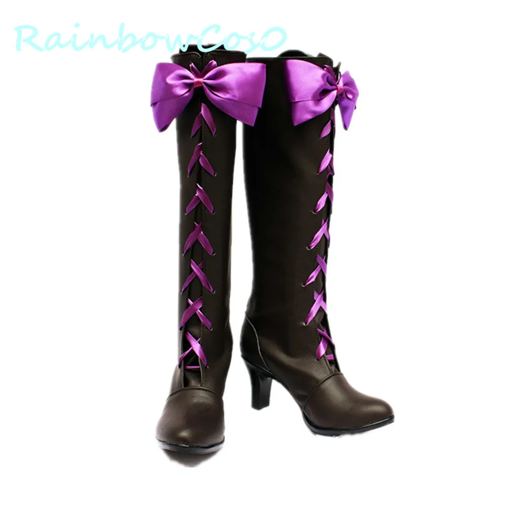 Обувь для костюмированной вечеринки rainbowco0 Цвет Черный ButlerⅡAlois Trancy Ciel Phantomhive