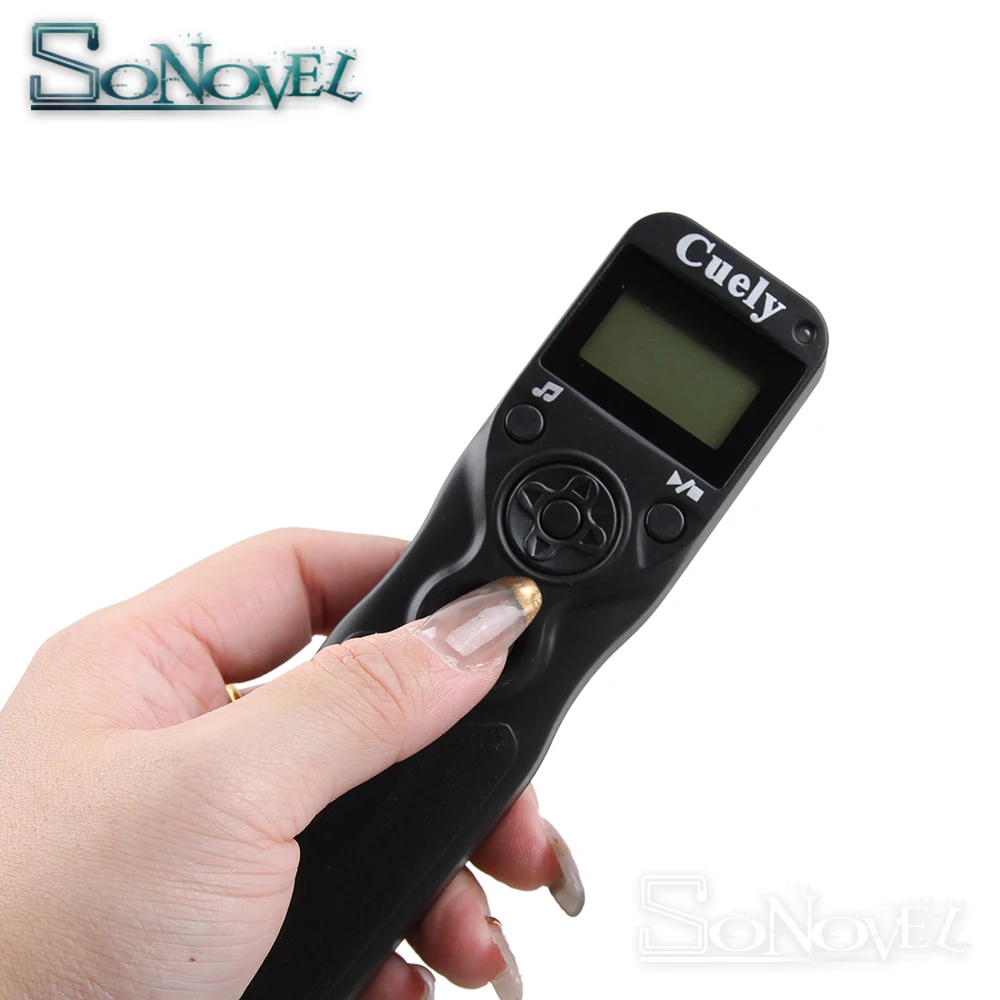 Пульт дистанционного управления с таймером для Canon EOS 50D 40D 30D 5Ds R 6D 7D 1DX 1Ds 5D Mark IV / III II