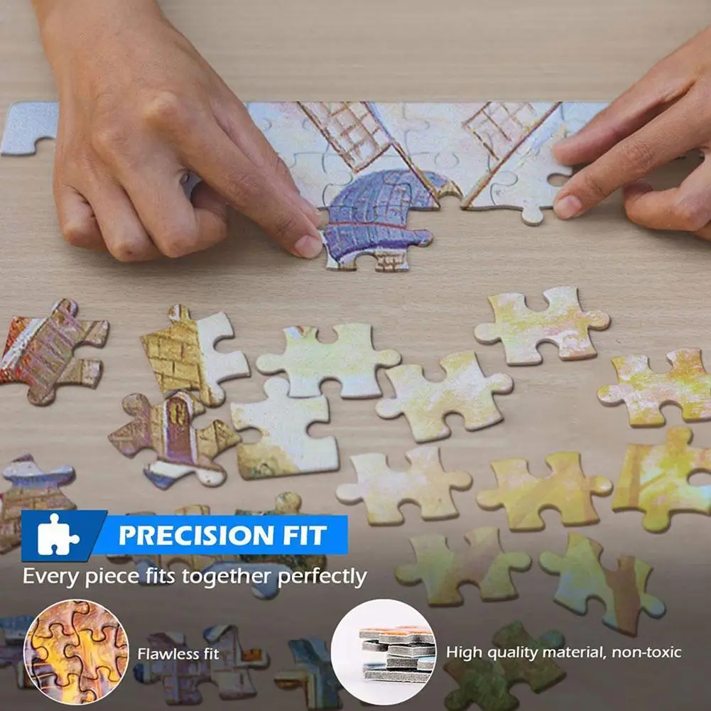 

1000 Piece Puzzles For Adults Beautiful Landscape Toy Adult Gift For Kid Jigsaw Puzzle Holiday Gift Theme Best Children Puz O3T4