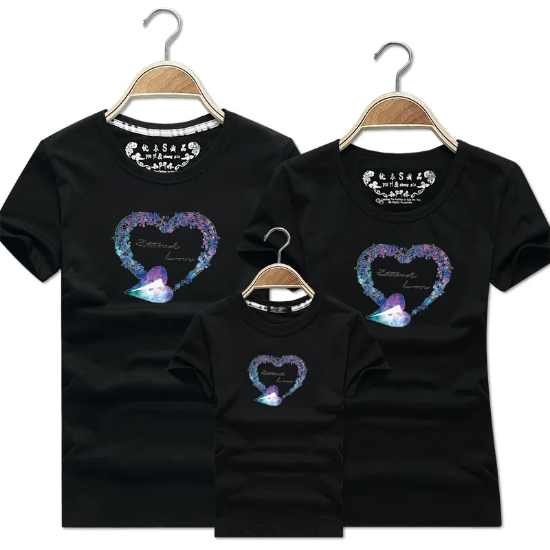 Женские топы с цветочным принтом парные футболки подходящие платья для мамы и