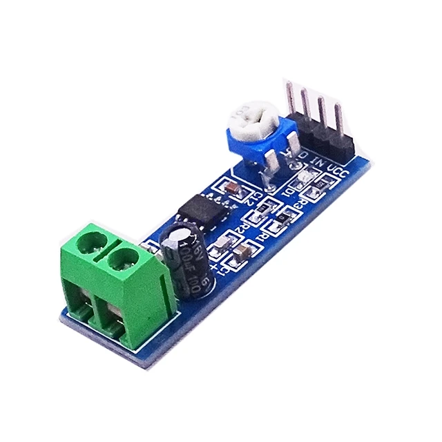 A5 LM386 аудио усилитель модуль 200 раз 5V 12V вход 10K сопротивление|Интегральные схемы| |