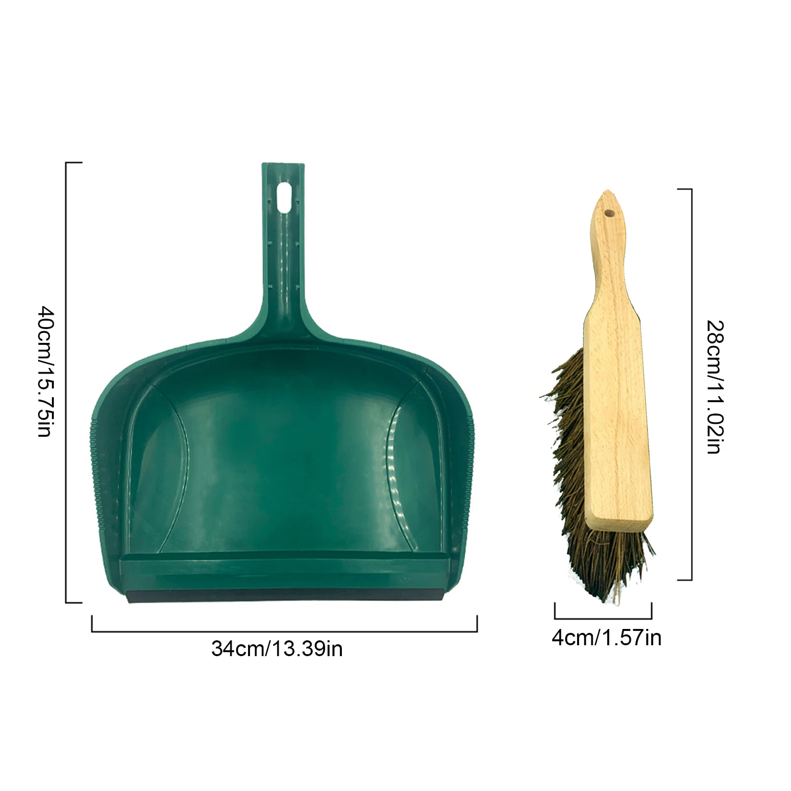

Garden Dustpan And Brush Set High-quality Shovel Pan Tool Can Be Hanging Desk 2021 New Fashion