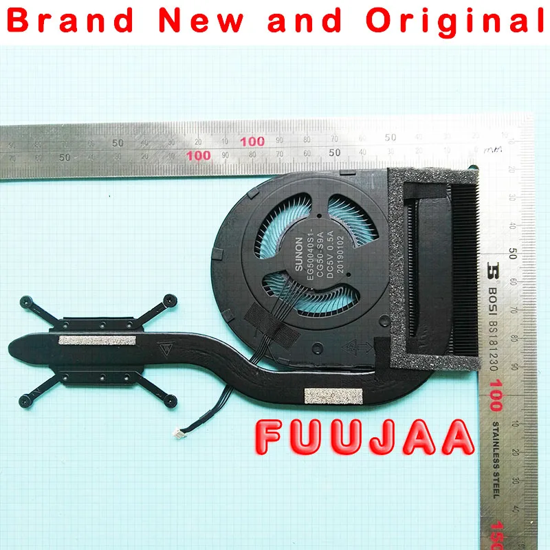 Новый оригинальный радиатор для процессора с вентилятором Lenovo T490S 01AY995|Кулеры и