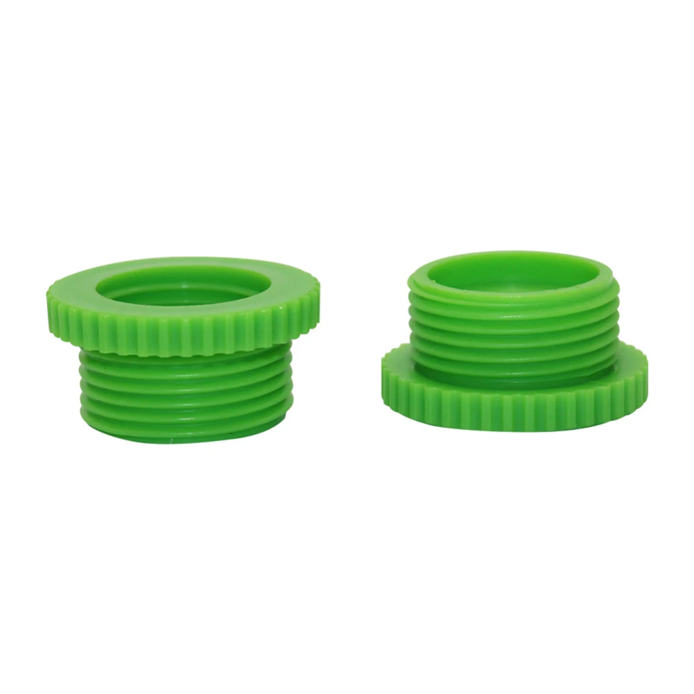 

5 шт., соединители для полива сада, 3/4 дюйма, наружная резьба до 1/2 дюйма