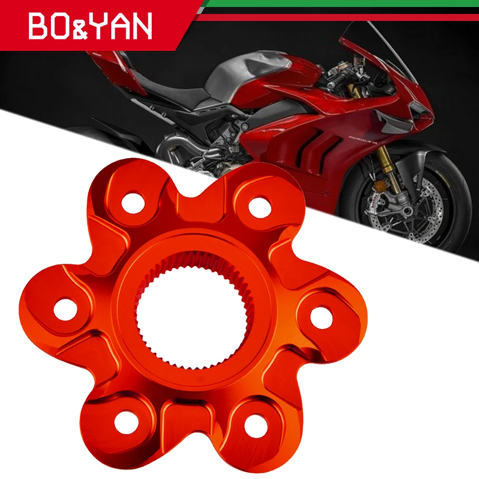 Для Ducati 1200 1262 1260 1199 1299 1098 1198 939 Diavel Supersport XDiavel Multistrada задняя крышка звездочки для