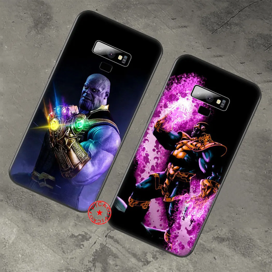 Мягкий силиконовый чехол Marvel для samsung Galaxy A20E A2 J4 J6 Core Plus Prime J7 Duo J8 из ТПУ |