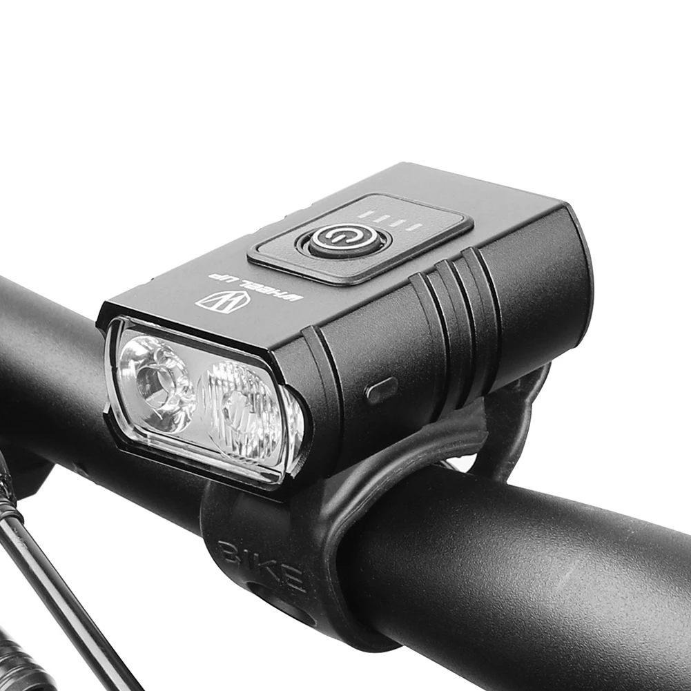 

Велосипедный светильник непромокаемые зарядка через USB светодиодный 1200 люмен MTB переднего фонаря ламповый патрон светильник Алюминий ульт...