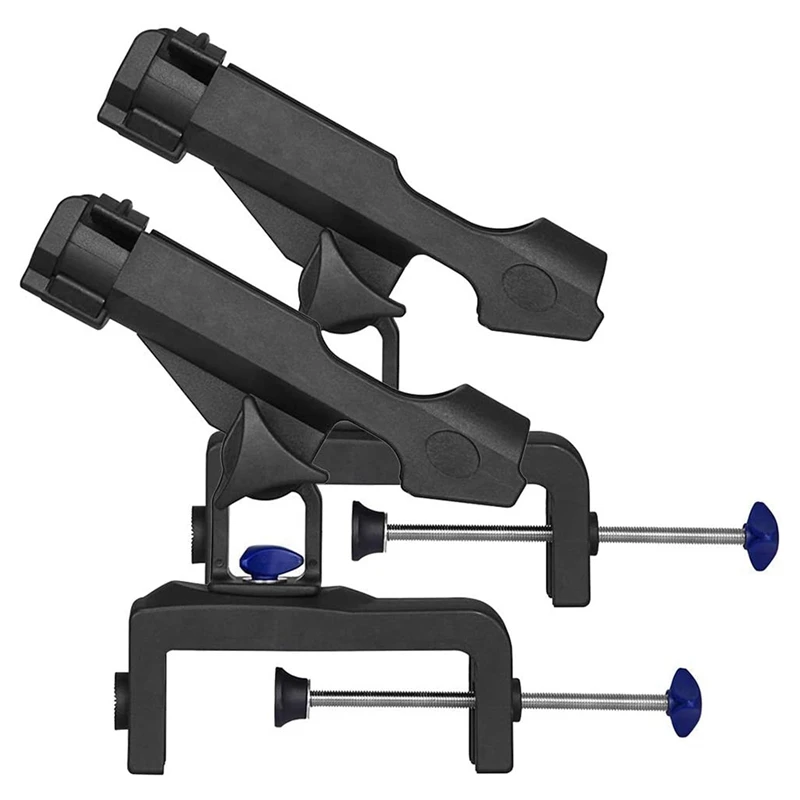 

Нейлон Пластик держатель для удочки для морского Каяка стержень держатель Регулируемый держать удочек складной держатель