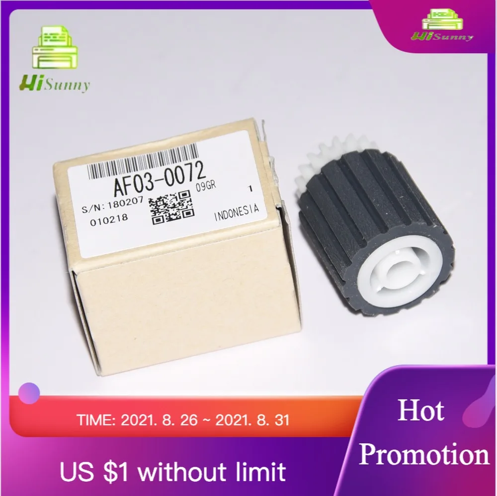 2 шт. Новый OEM AF030072 AF03 0072 для Ricoh Pro 8100XE 8110S 8120S 8100 8110 8120 ролик захвата бумаги|Детали и