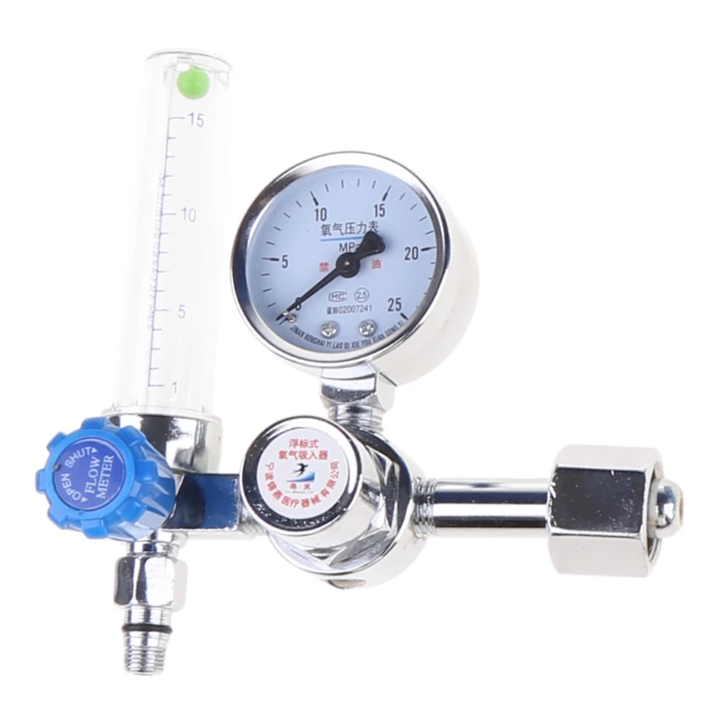 

Pressure Regulator O2 Oxygen inhaler Pressure Reducing Valve Oxygen Mete U7EA