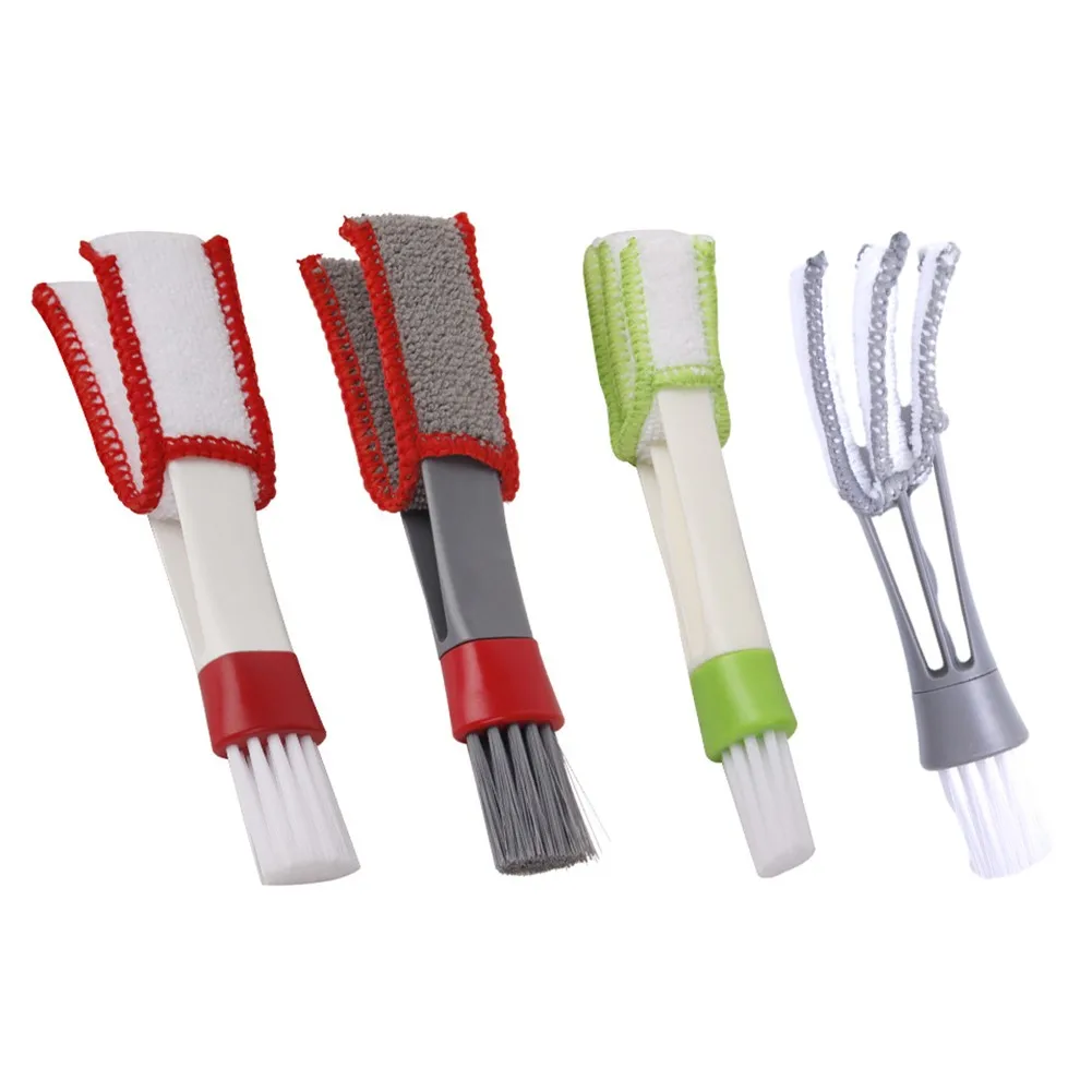 

Microfiber Brush Red & White 165mm/6.5in 1Pcs Accessories White & Green