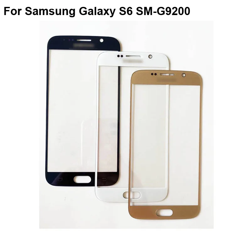 Для Samsung Galaxy S6 Сенсорная панель экран дигитайзер стекло сенсорный без гибкости
