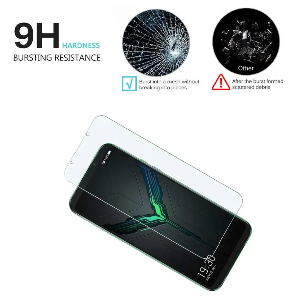 Чехол из закаленного стекла для Xiaomi Black Shark 1 2 Helo 2Pro Защитная пленка экрана